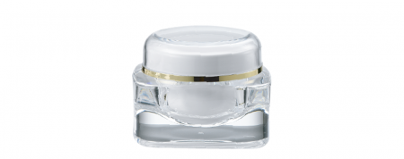 Barattolo di Crema Acrilico Quadrato 50ml - SD-50 Royal Classics